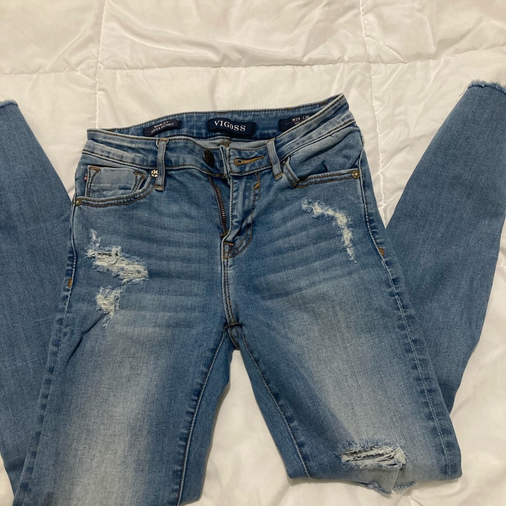 Vigoss Skinny Blue jeans